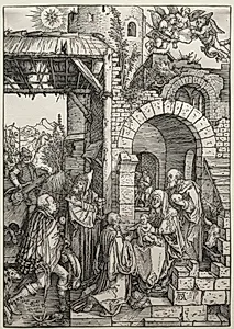 The Adoration of the Magi by Albrecht Dürer (German, 1471–1528)
