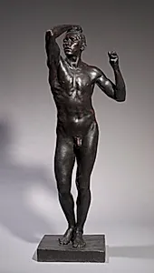 The Age of Bronze by Auguste Rodin (French, 1840–1917)