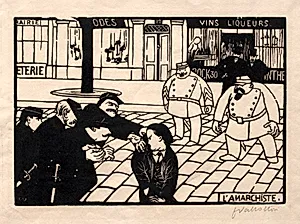 The Anarchist by Félix Vallotton (Swiss French, 1865–1925)