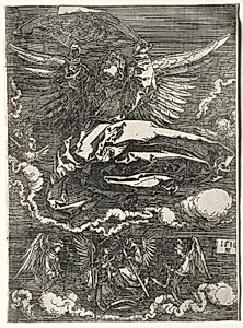 The Angel with the Sudarium by Albrecht Dürer (German, 1471–1528)