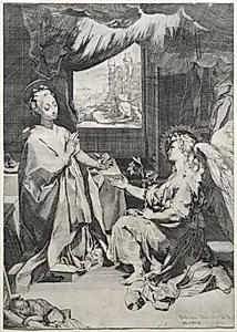 The Annunciation by Federico Barocci (Italian, 1528–1612)