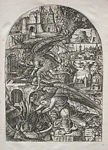 The Apocalypse:  Satan Bound for a Thousand Years