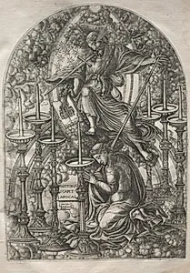 The Apocalypse:  St. John Sees Seven Golden Candlesticks