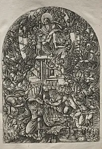 The Apocalypse:  St. John Summoned to Heaven