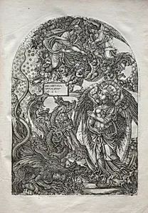 The Apocalypse:  St. Michael and the Dragon