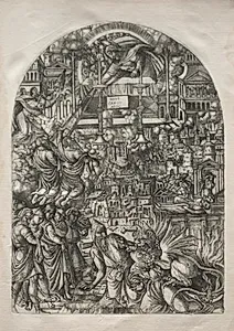 The Apocalypse:  The Measurement of the Temple