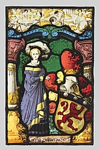 The Arms of Heinrich Bodmer of Baden by Unknown Artist