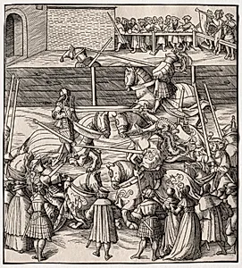 The Art of Jousting and Tilting