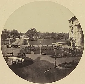 The Asylum at Vincennes by Charles Nègre (French, 1820–1880)