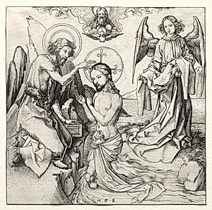 The Baptism of Christ in the Jordan