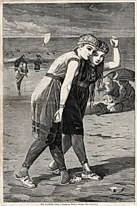 The Bathers by Winslow Homer (American, 1836–1910)
