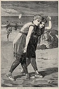 The Bathers by Winslow Homer (American, 1836–1910)