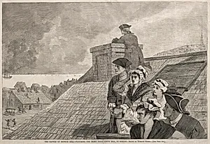 The Battle of Bunker Hill - Watching the Fight from Copp's Hill, in Boston by Winslow Homer (American, 1836–1910)