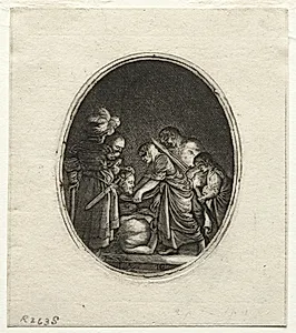 The Beheading of Saint John the Baptist
