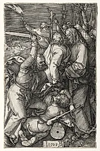 The Betrayal of Christ by Judas by Albrecht Dürer (German, 1471–1528)