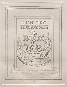 The Book of Job by William Blake (British, 1757–1827)