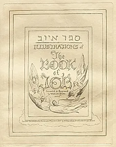 The Book of Job by William Blake (British, 1757–1827)