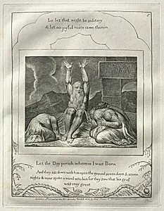 The Book of Job:  No. 8,  Let the Day perish wherin I was born