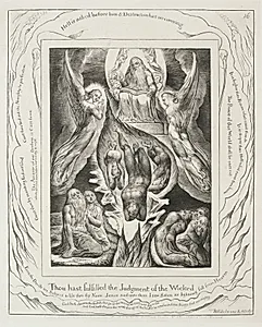 The Book of Job:  Pl. 16, Thou hast fulfilled the judgment of the wicked