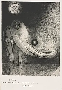 The Buddha by Odilon Redon (French, 1840–1916)