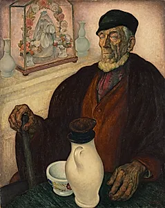 The Burgomaster by Anto Carte (Belgian, 1886–1954)