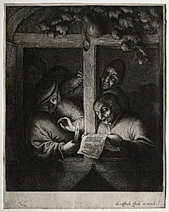 The Carol Singers by Adriaen van Ostade (Dutch, 1610–1684)
