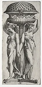 The Cassollette: Women Supporting an Urn