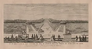 The Chateau from the Canal at Rambouillet