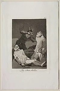 The Chinchillas, Plate 50 by Francisco de Goya (Spanish, 1746–1828)