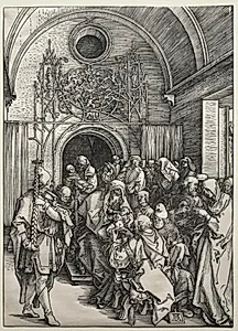The Circumcision by Albrecht Dürer (German, 1471–1528)