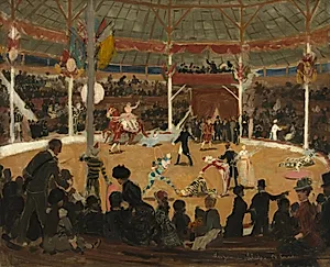 The Circus by Suzanne Valadon (French, 1865–1938)