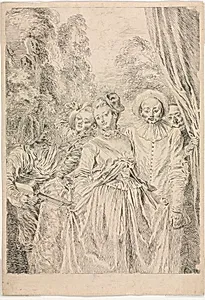 Portrait of Jean-Antoine Watteau (French, 1684–1721)