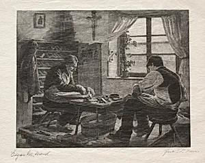The Cobblers by John Parker Davis (American, 1832–1910)