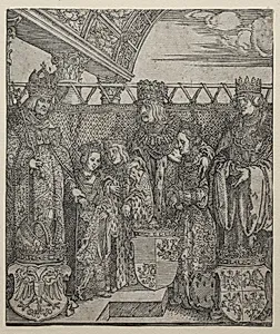 The Congress of Princes at Vienna by Albrecht Dürer (German, 1471–1528)