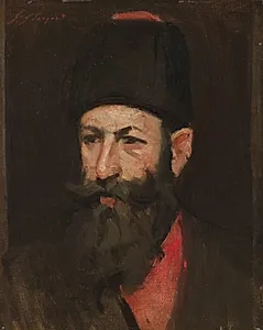 The Cossack by John Singer Sargent (American, 1856–1925)