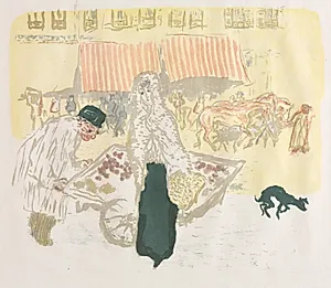 The Costermonger by Pierre Bonnard (French, 1867–1947)