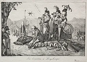 The Crayfish of Longchamps by Eugène Delacroix (French, 1798–1863)