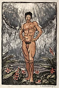 The Creation by Kálmán Kubinyi (American, 1906–1973)