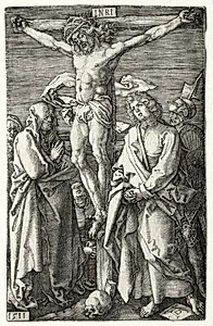 The Crucifixion by Albrecht Dürer (German, 1471–1528)