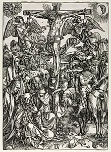 The Crucifixion by Albrecht Dürer (German, 1471–1528)