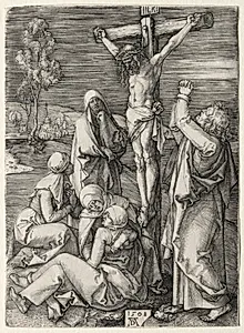 The Crucifixion by Albrecht Dürer (German, 1471–1528)