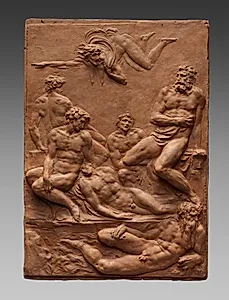 The Death of Count Ugolino della Gherardesca and His Sons (Inferno Canto XXXIII)