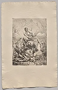 The Devil of Money by Nicolas-François Chifflart (French, 1825–1901)