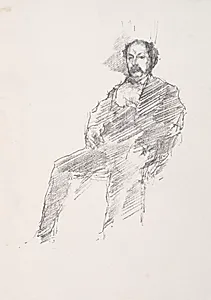 The Doctor by James McNeill Whistler (American, 1834–1903)
