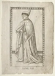 The Doge (from the Tarocchi, series E: Conditions of Man, #7)
