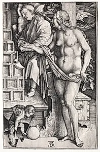 The Dream of the Doctor by Albrecht Dürer (German, 1471–1528)