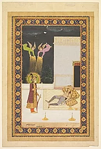 The Dream of Zuleykha by Unknown Artist