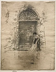 The Dyer by James McNeill Whistler (American, 1834–1903)