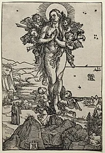 The Ecstasy of Mary Magdalene by Albrecht Dürer (German, 1471–1528)