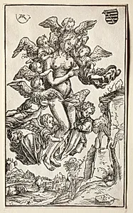 The Ecstasy of Saint Mary Magdalene by Lucas Cranach (German, 1472–1553)